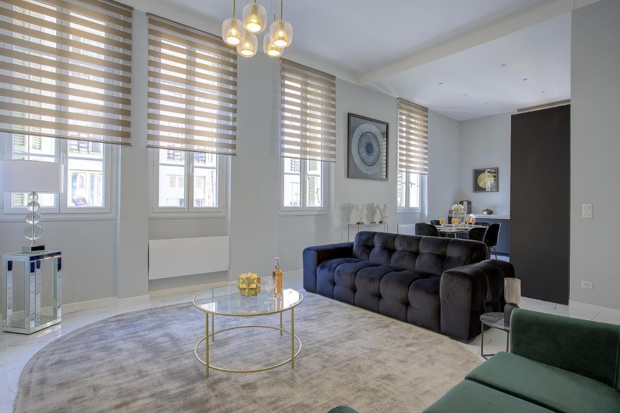 Maison Bianchi - Clemenceau Nice Eksteriør bilde